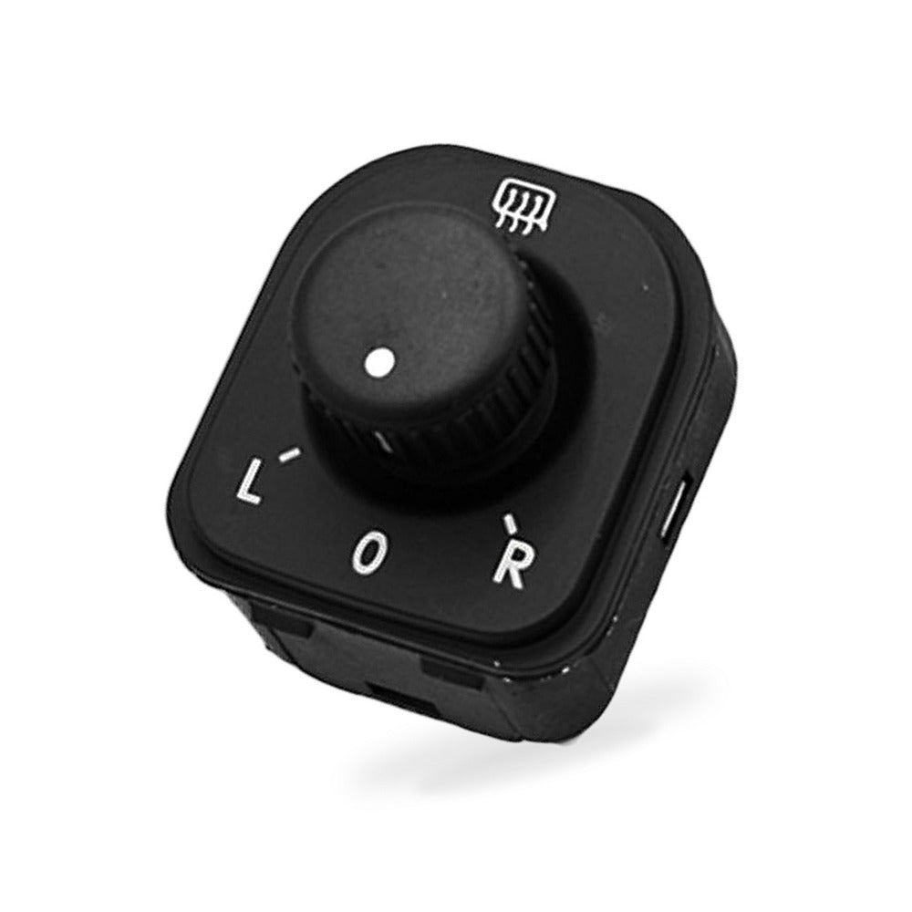 Electric Rearview Mirror Control Adjustment Knob Switch Suitable for VW Golf MK5 - BD2