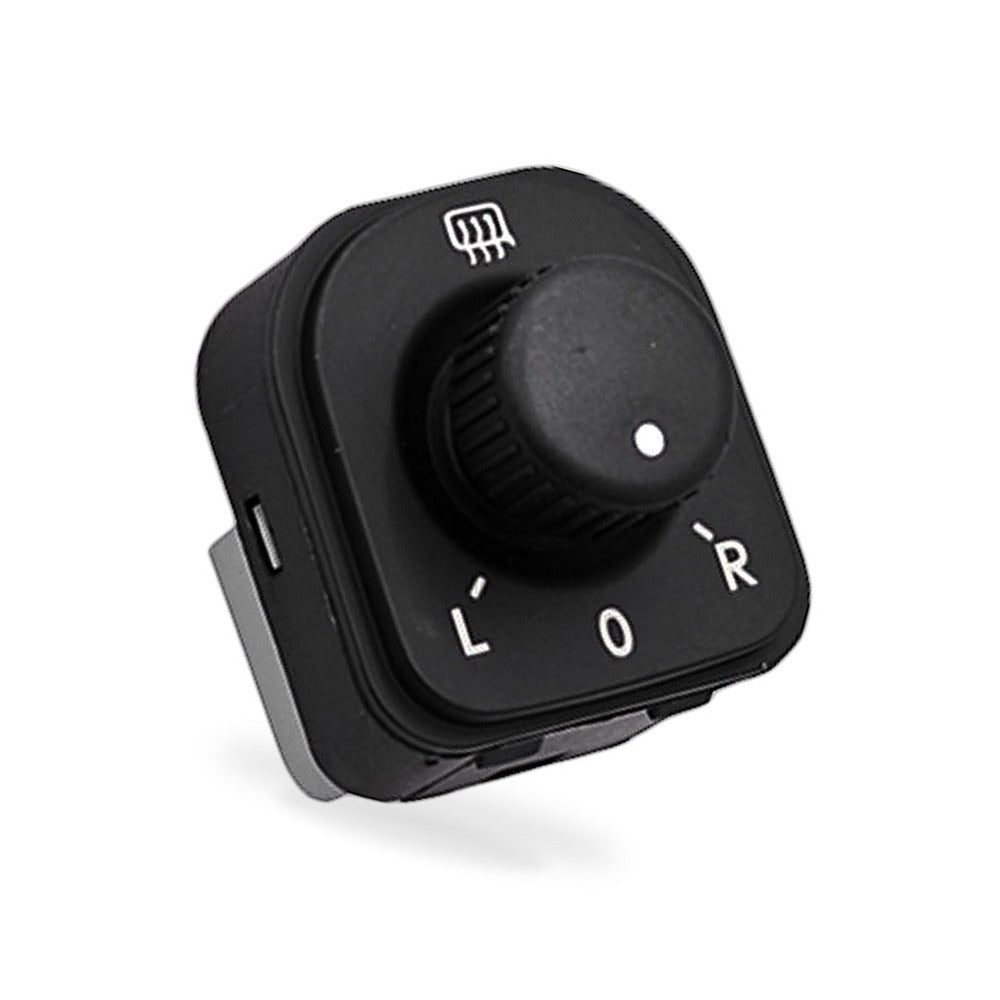 Electric Rearview Mirror Control Adjustment Knob Switch Suitable for VW Golf MK5 - BD3