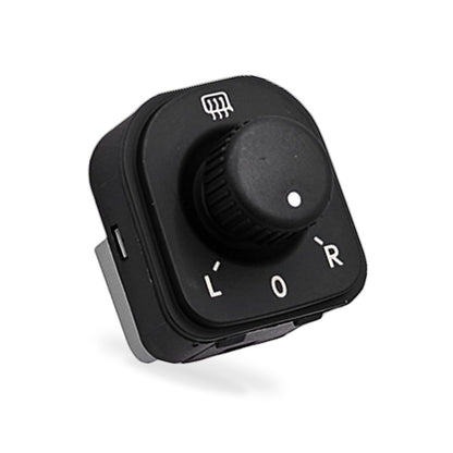 Electric Rearview Mirror Control Adjustment Knob Switch Suitable for VW Golf MK5 - BD3