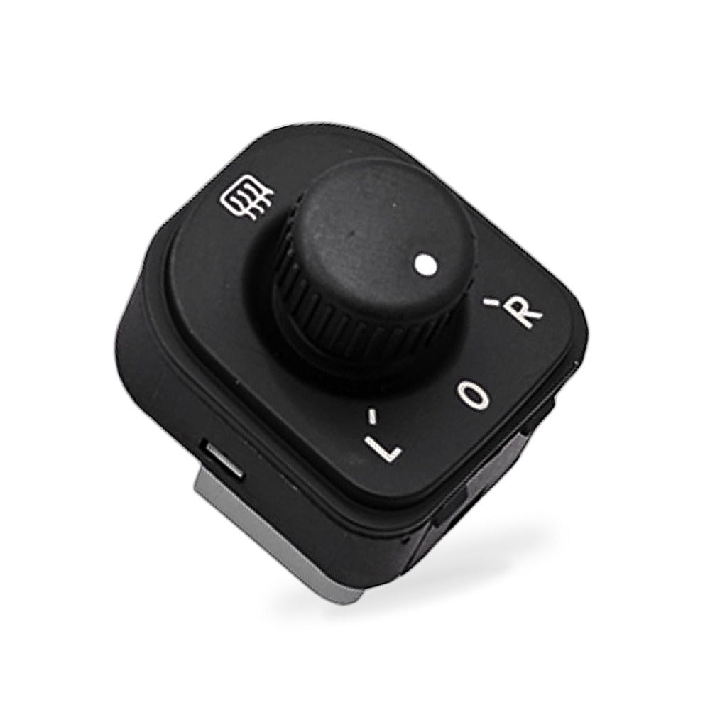 Electric Rearview Mirror Control Adjustment Knob Switch Suitable for VW Golf MK5 - BD4