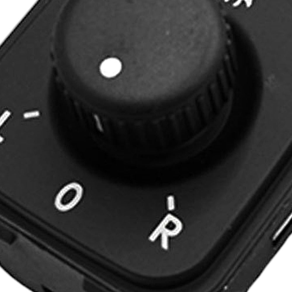 Electric Rearview Mirror Control Adjustment Knob Switch Suitable for VW Golf MK5 - XQ1
