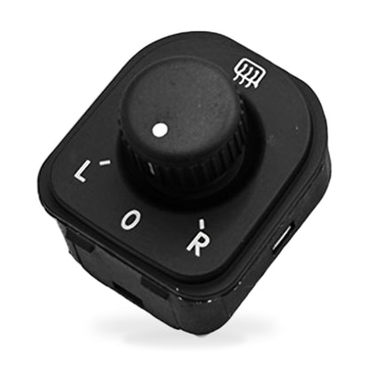 Electric Rearview Mirror Control Adjustment Knob Switch Suitable for VW Golf MK5 - ZT2