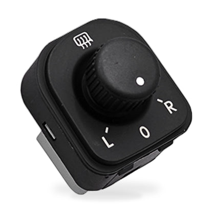 Electric Rearview Mirror Control Adjustment Knob Switch Suitable for VW Golf MK5 - ZT3