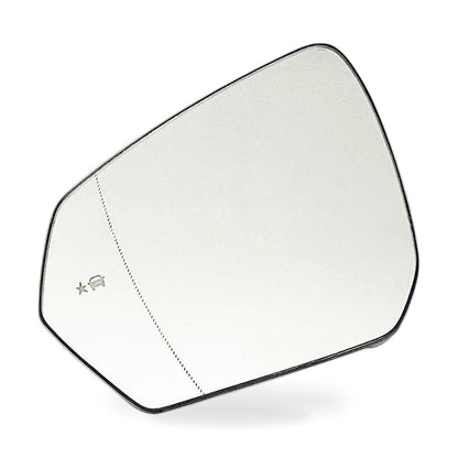 Blind Spot Heated Mirror Glass Suitable for Chevrolet Equinox 2017-2022 Left - ZT2