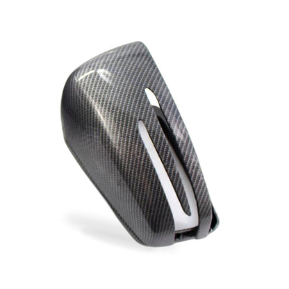 Carbon Fiber Hydrographic Rear View Mirror Cover Suitable for Mercedes W176 W246 - BD3