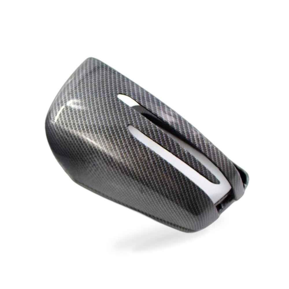 Carbon Fiber Hydrographic Rear View Mirror Cover Suitable for Mercedes W176 W246 - BD4