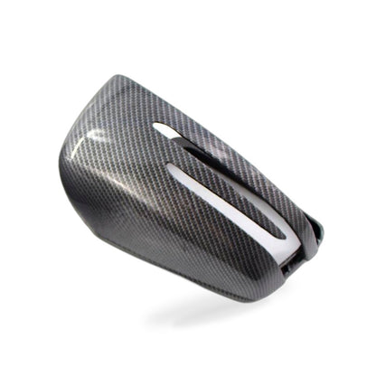 Carbon Fiber Hydrographic Rear View Mirror Cover Suitable for Mercedes W176 W246 - BD4
