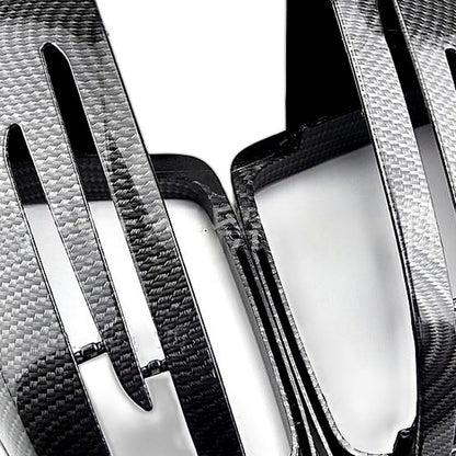 Carbon Fiber Hydrographic Rear View Mirror Cover Suitable for Mercedes W176 W246 - XQ1