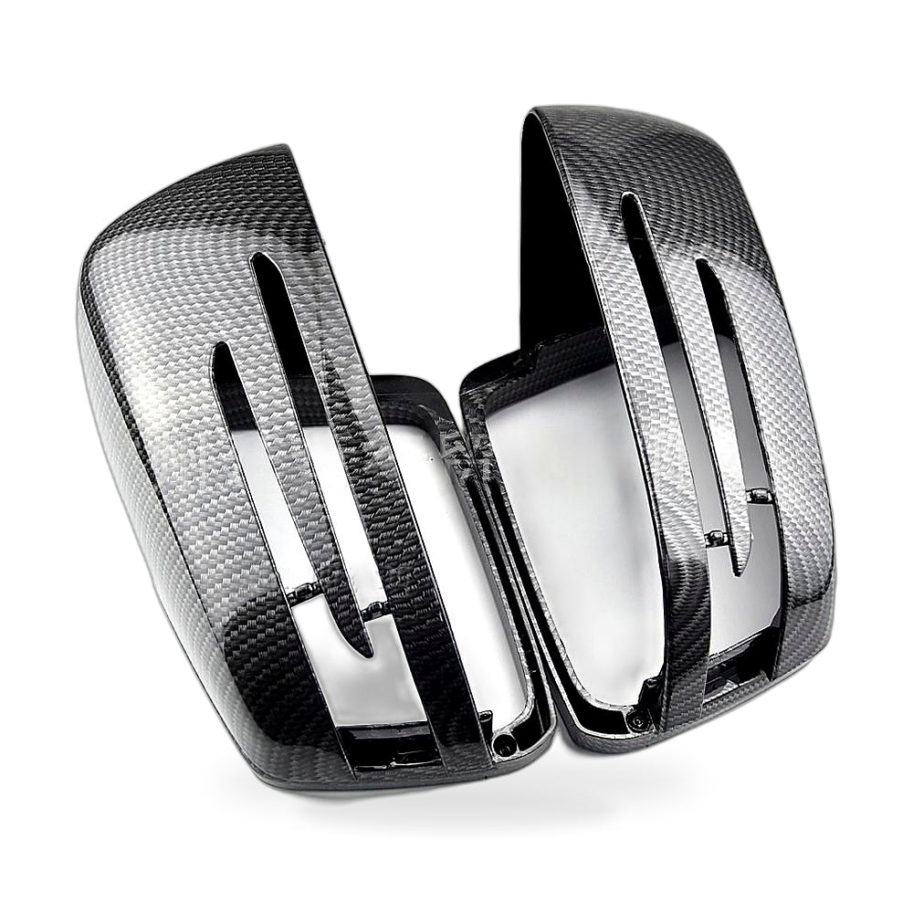 Carbon Fiber Hydrographic Rear View Mirror Cover Suitable for Mercedes W176 W246 - ZT2