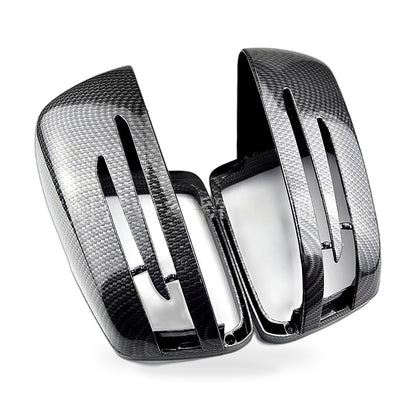 Carbon Fiber Hydrographic Rear View Mirror Cover Suitable for Mercedes W176 W246 - ZT2