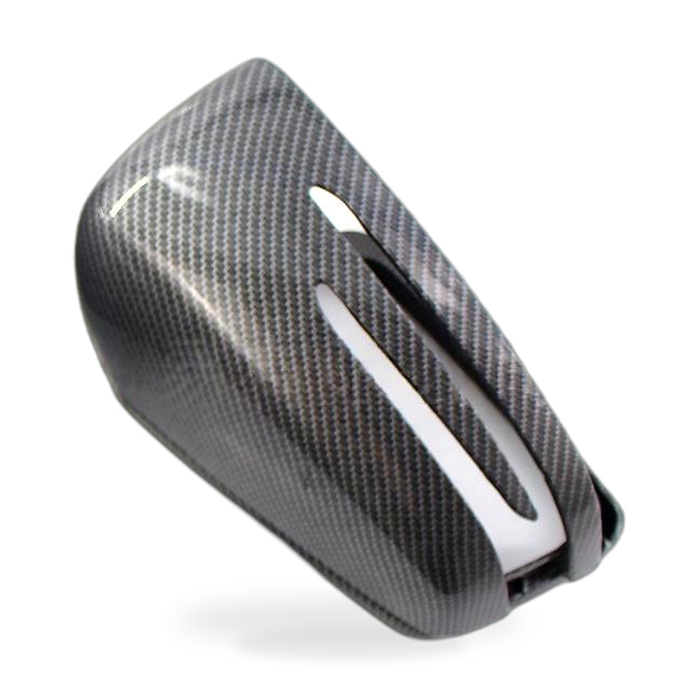 Carbon Fiber Hydrographic Rear View Mirror Cover Suitable for Mercedes W176 W246 - ZT3