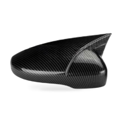 Mirror Cover Suitable for VW Jetta MK6 Passat B7 Scirocco CC Carbon Fiber Pair - ZT3