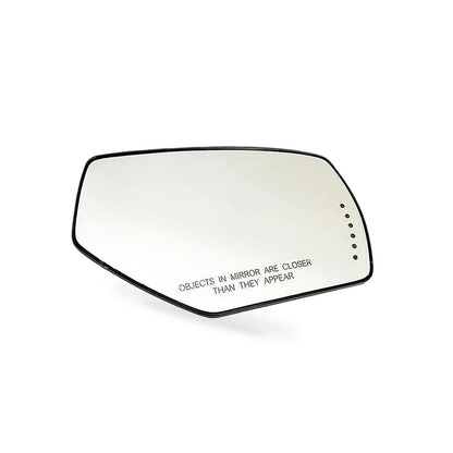 Side Mirror Glass Suitable for BMW X3 X5 Z4 2006-2007 LED Lens Right Passenger - BD1