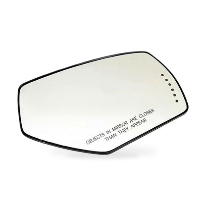 Side Mirror Glass Suitable for BMW X3 X5 Z4 2006-2007 LED Lens Right Passenger - ZT2