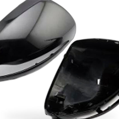 Rear View Mirror Cover Suitable for Mercedes C E S Class W205 W213 W222 Gloss - XQ1