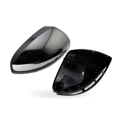 Rear View Mirror Cover Suitable for Mercedes C E S Class W205 W213 W222 Gloss - ZT2