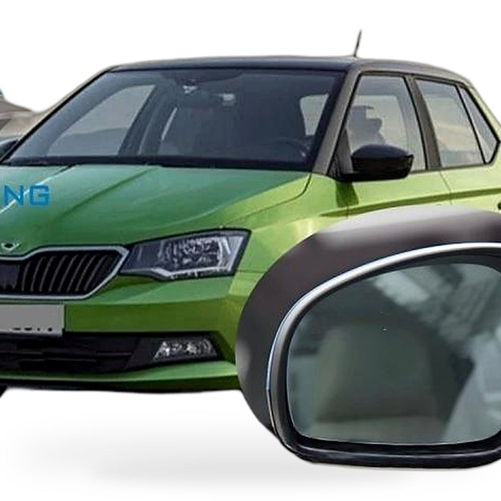 Left Mirror Glass Suitable for Skoda Fabia 2008-2014 5J0 857 521 - XQ1