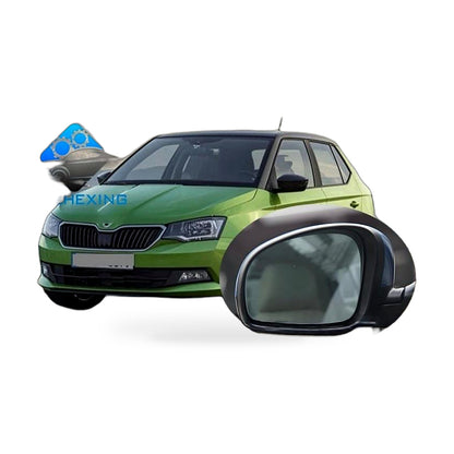 Left Mirror Glass Suitable for Skoda Fabia 2008-2014 5J0 857 521 - ZT2