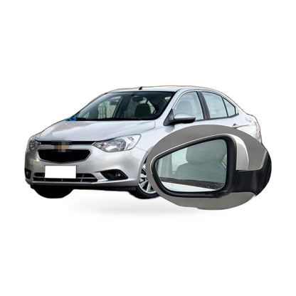Mirror Glass Passenger Right Side Suitable for Chevrolet Sail 3 2015-2018 - ZT2