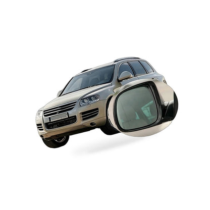 Heated Mirror Glass Suitable for VW Touareg 07-10 Left Side 7L6857521N - BD2