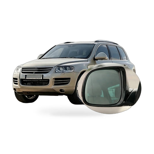 Heated Mirror Glass Suitable for VW Touareg 07-10 Left Side 7L6857521N - ZT2