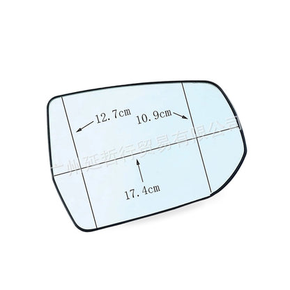 Left Side Driver Mirror Glass Suitable for Chevrolet Malibu 2.4L 12-18 22880001 - BD4
