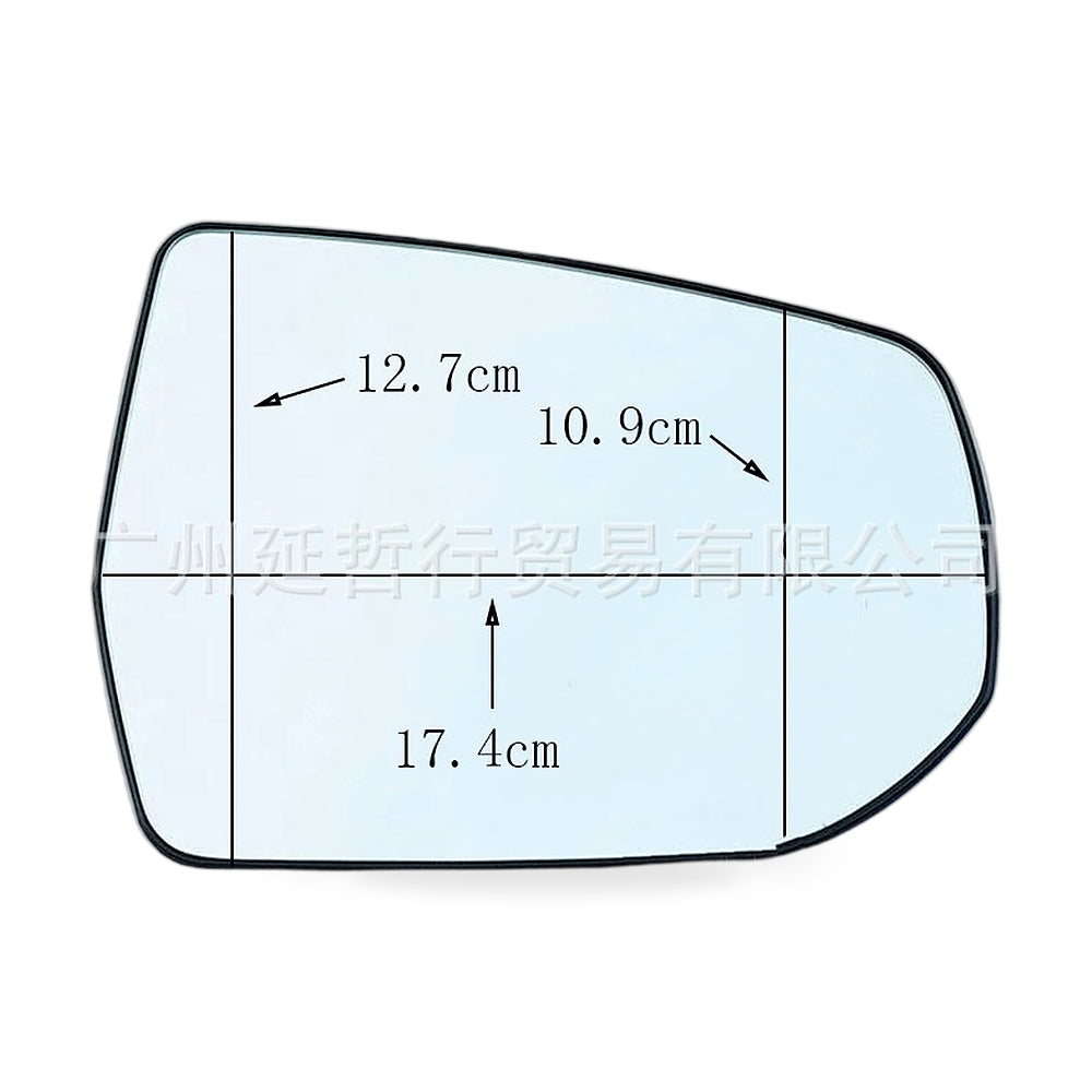 Left Side Driver Mirror Glass Suitable for Chevrolet Malibu 2.4L 12-18 22880001 - ZT3