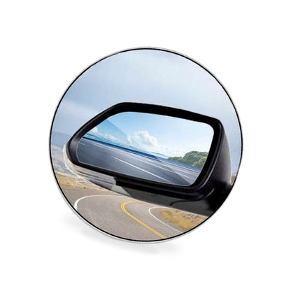 Heated Left Mirror Glass Suitable for VW Polo 2002-2010 Skoda Octavia 2004-2013 - BD1