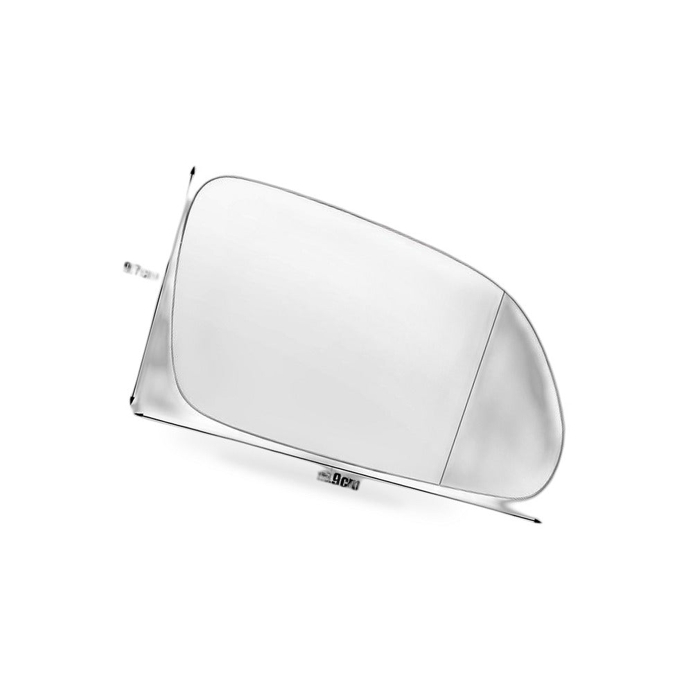 Heated Left Mirror Glass Suitable for VW Polo 2002-2010 Skoda Octavia 2004-2013 - BD3