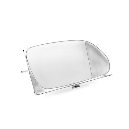 Heated Left Mirror Glass Suitable for VW Polo 2002-2010 Skoda Octavia 2004-2013 - BD4