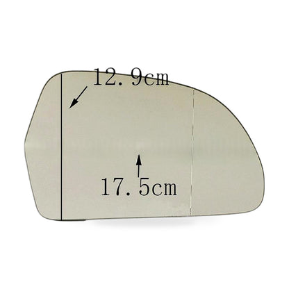 Mirror Glass Left Heated Blue Suitable for Audi A4L A6L Q3 Skoda Octavia Superb - ZT3