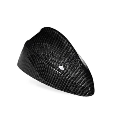 Carbon Fiber Side Mirror Cover Suitable for BMW E90 320i 325i 328i 2005-2007 - BD1