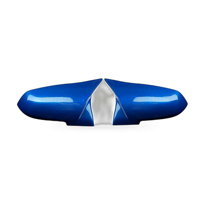 Side Mirror Cover Suitable for BMW 1 2 3 4 Series F20 F30 F32 Pearl White - ZT2