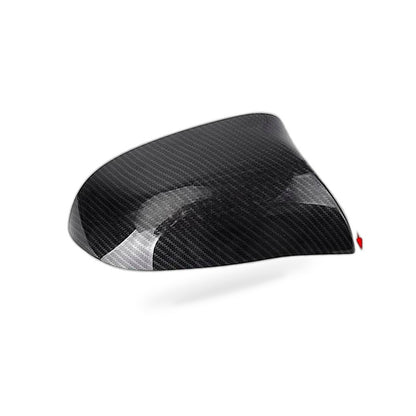 Rearview Mirror Cover Suitable for BMW X5 F15 2013-2018 Gloss Black Carbon - BD2