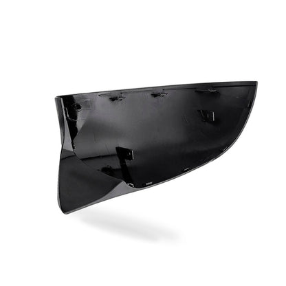Rearview Mirror Cover Suitable for BMW X5 F15 2013-2018 Gloss Black Carbon - BD3