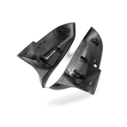 Carbon Fiber Mirror Cover Suitable for BMW X1 E84 F20 F21 F22 F30 F32 F36 - BD4