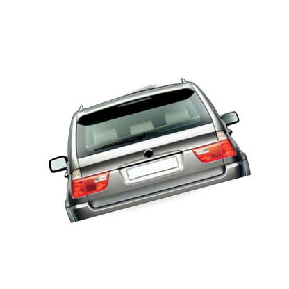 Blue Side Mirror Glass Suitable for BMW X5 E53 1999-2006 Right Passenger Side - BD2