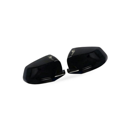 Side Mirror Cover Suitable for BMW 5 Series F10 F18 11-13 Gloss Black - BD2