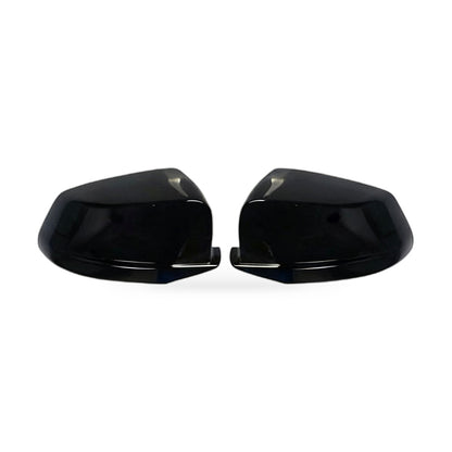 Side Mirror Cover Suitable for BMW 5 Series F10 F18 11-13 Gloss Black - ZT2