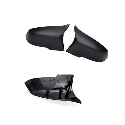 Side Mirror Cowl Suitable for BMW 1 3 4 Series F20 F30 F35 Matte Black - BD1