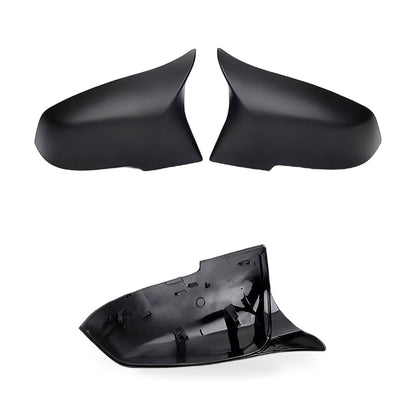 Side Mirror Cowl Suitable for BMW 1 3 4 Series F20 F30 F35 Matte Black - ZT2