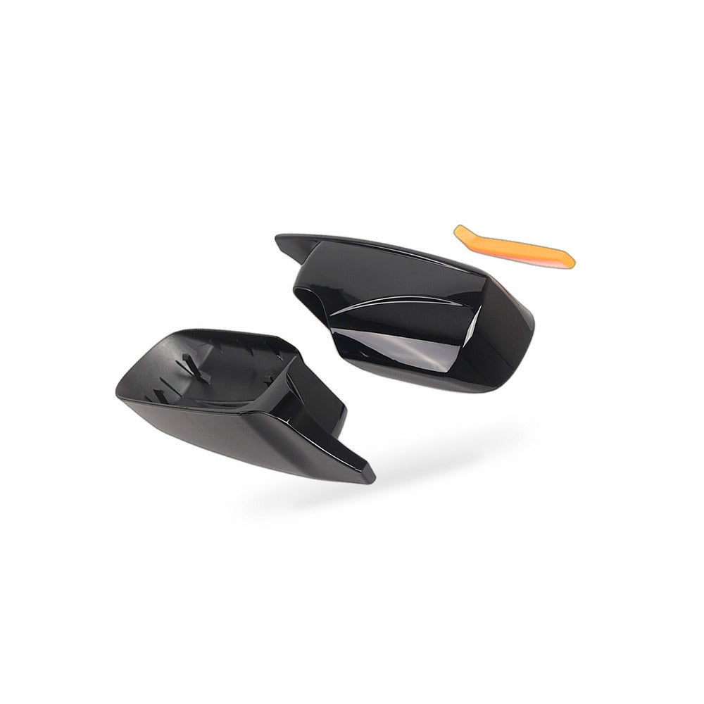 BMW 3 Series E46 Sedan 99-05 Rearview Mirror Cover for Modification - BD2