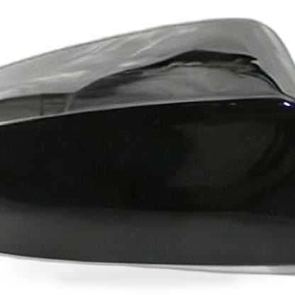Left Side Mirror Cover Suitable for BMW 5 Series E60 08-10 Gloss Black - XQ1