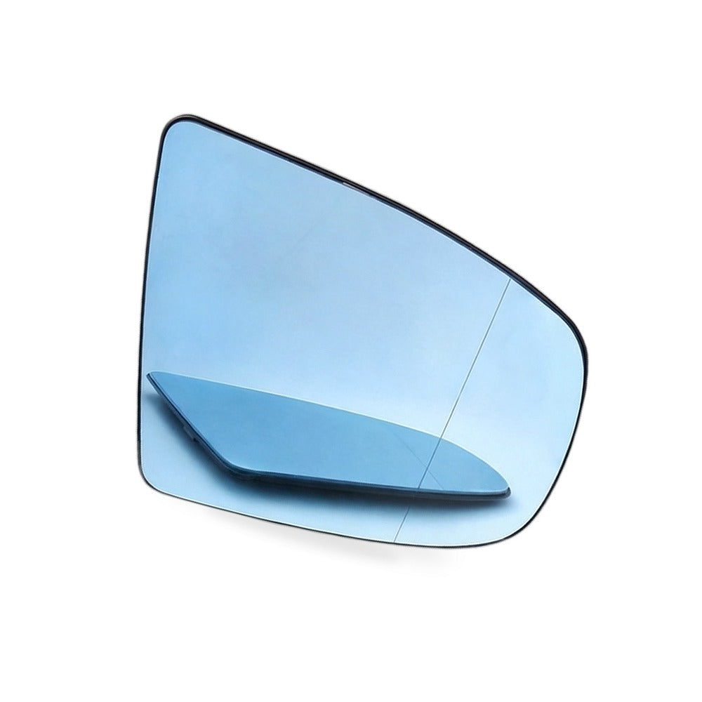 Left Side Mirror Glass Suitable for BMW X5 E70 08-13 Blue Tinted 51167174979 - BD3