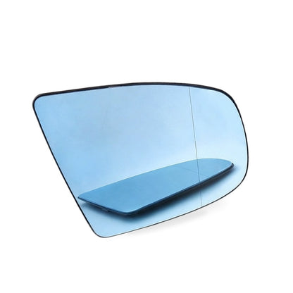 Left Side Mirror Glass Suitable for BMW X5 E70 08-13 Blue Tinted 51167174979 - BD4