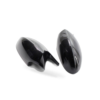 Carbon Texture Mirror Cover Suitable for BMW 3 Series E90 E91 2006-2008 Rearview - BD3