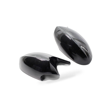 Carbon Texture Mirror Cover Suitable for BMW 3 Series E90 E91 2006-2008 Rearview - BD4