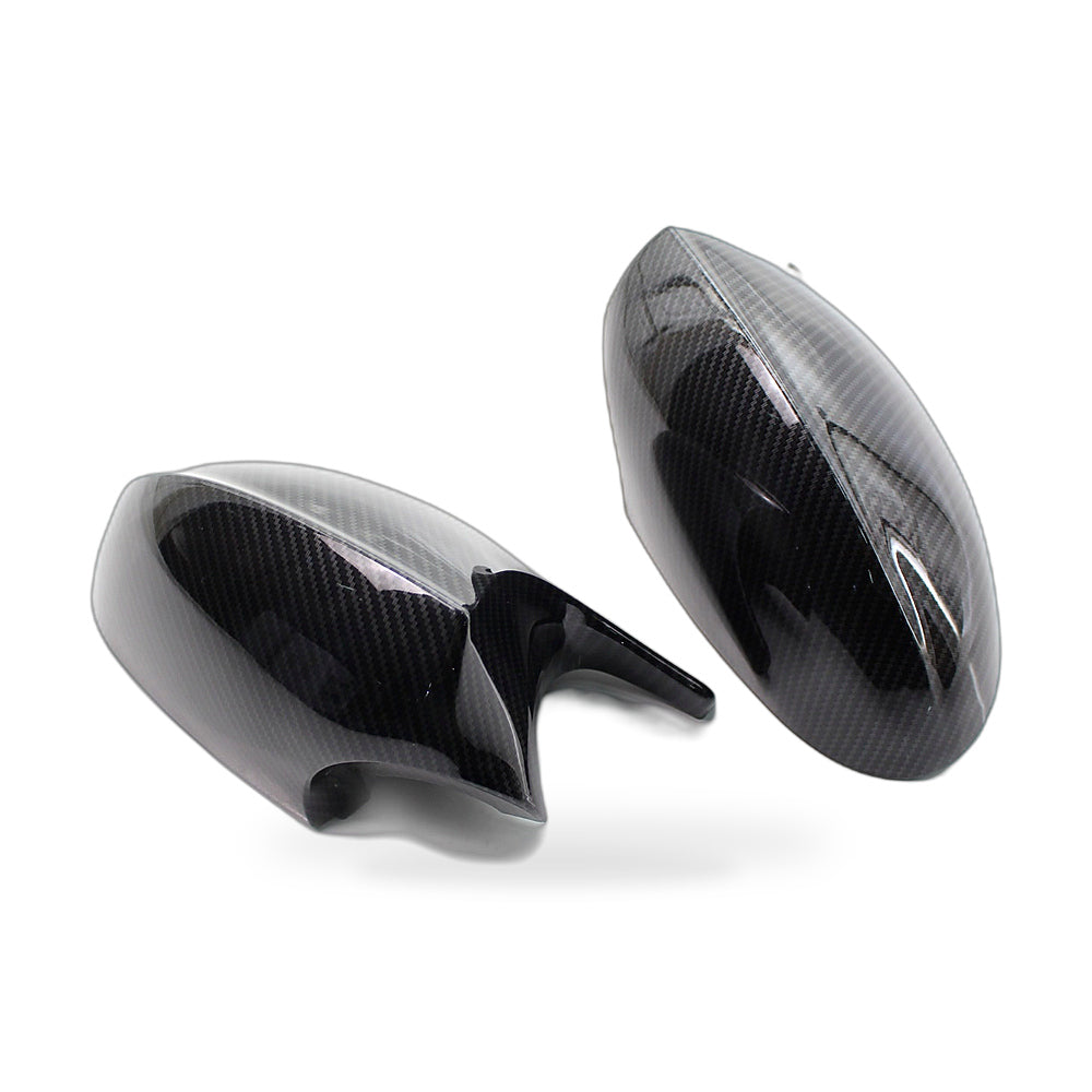 Carbon Texture Mirror Cover Suitable for BMW 3 Series E90 E91 2006-2008 Rearview - ZT3