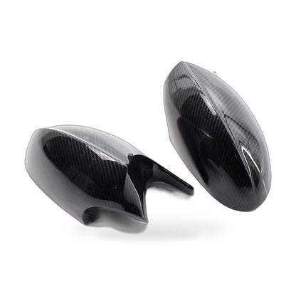 Carbon Texture Mirror Cover Suitable for BMW 3 Series E90 E91 2006-2008 Rearview - ZT3