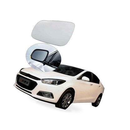 Rearview Mirror Glass Suitable for Chevrolet Cruze 2015-2016 Left Driver Side - BD1